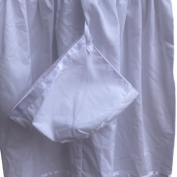 Baby Little Things Mean A Lot Christening Gown & Bonnet Set Sz 6 Months - Picture 11 of 14